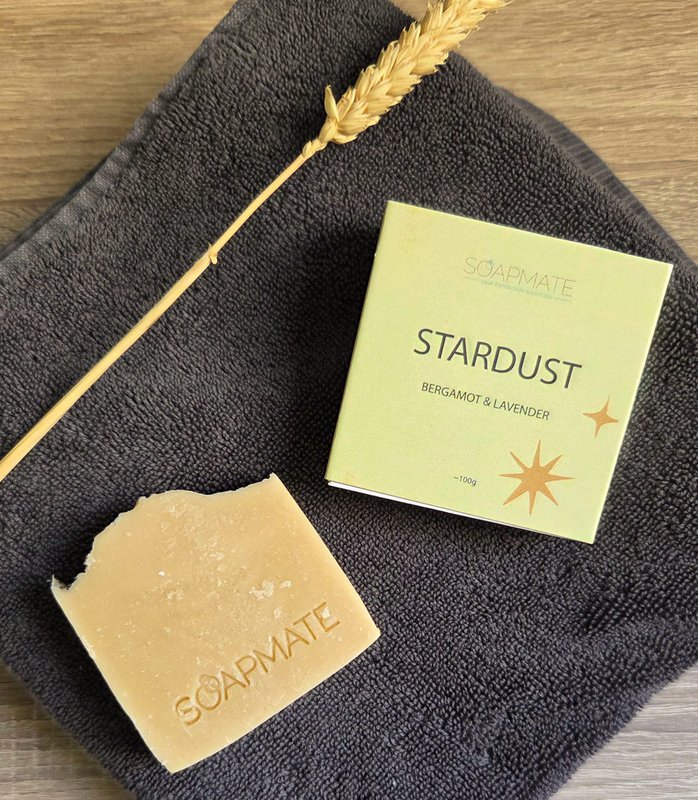STARDUST - Naturlig sæbe til strålende hud
