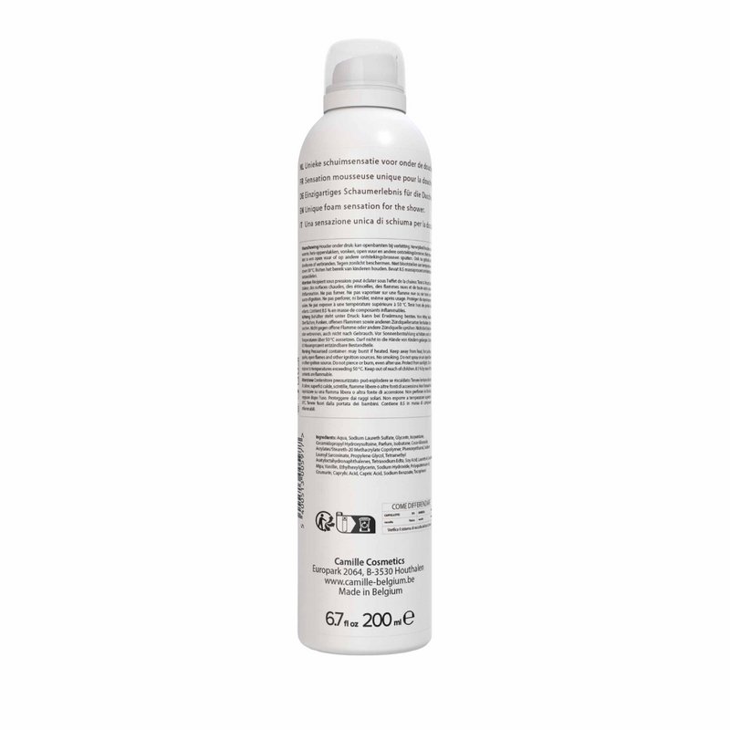 Camille Cosmetics | Foaming shower gel - Vanilla - 200ml