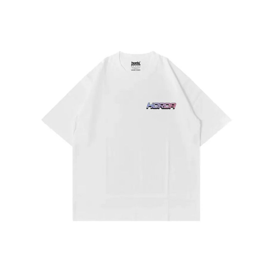 T-Shirt Bianca 220gr Oversize Cotone Made in Italy - La Vie
