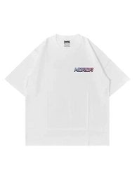 T-Shirt Bianca 220gr Oversize Cotone Made in Italy - La Vie