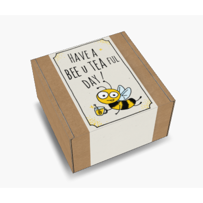 Thee cadeautje Have a bee u tea ful day