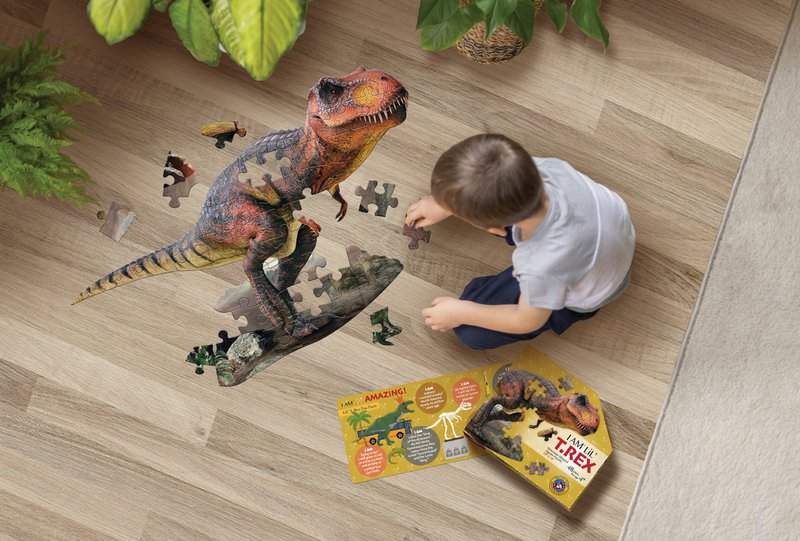 I Am - T-Rex