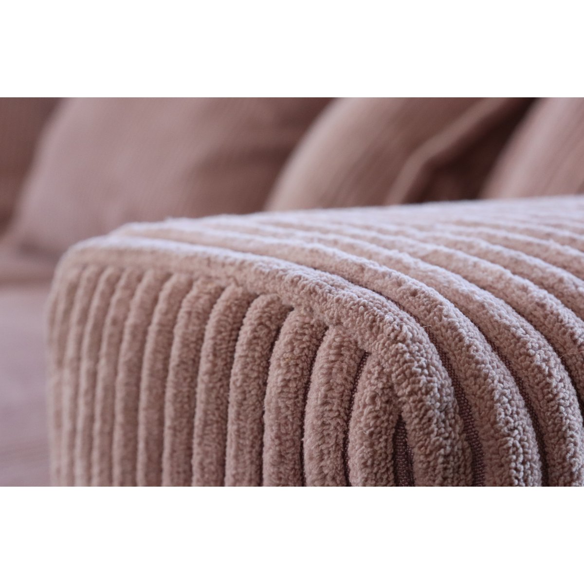 ELSA 3-seater sofa Dusty Pink removable & washable covers