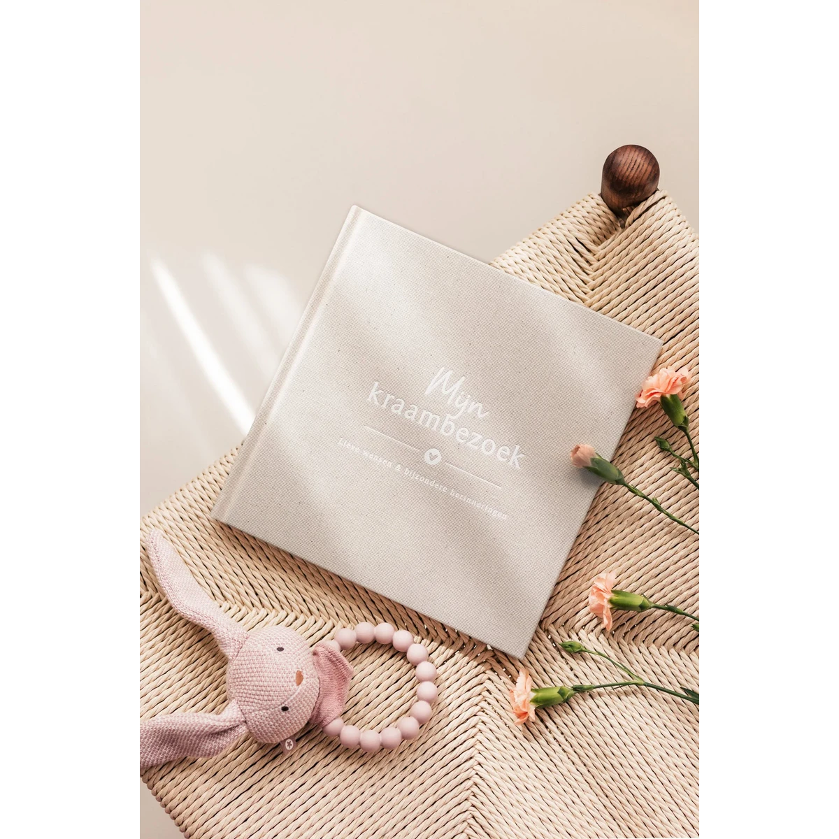 Fyllbooks Mein Schwangerschaftsbesuchsbuch – Leinen Beige