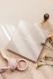 Fyllbooks My maternity visit book - Linen Beige