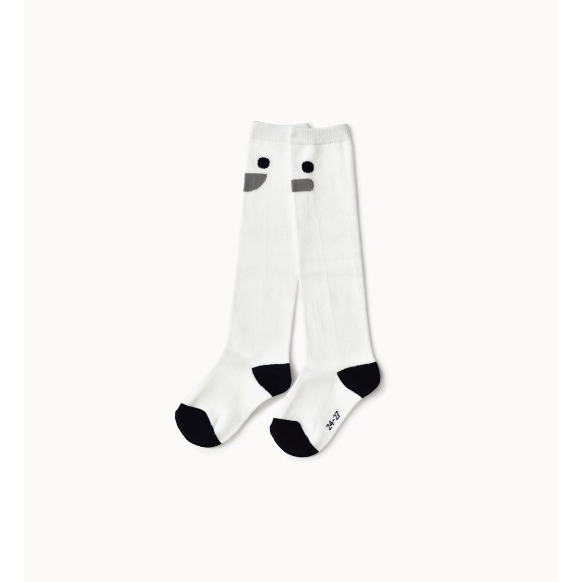 Chaussettes Hautes Wistiti Blanc