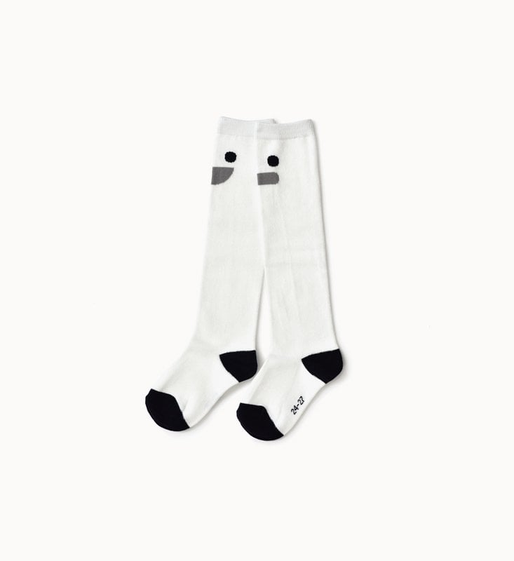 Chaussettes Hautes Wistiti Blanc