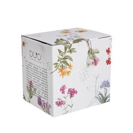 DUO FLOWERS Tea for One, 350ml, COLORS OF NATURE, Giftbox