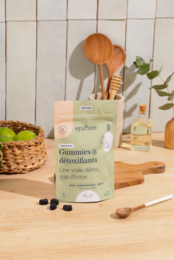 GUMMIES DETOX SANS SUCRES - 15 JOURS DE CURE - 4 gummies / jour