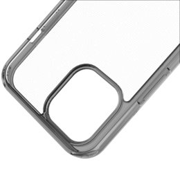 Telefoonhoesje iPhone 12 Series GRIJS transparant