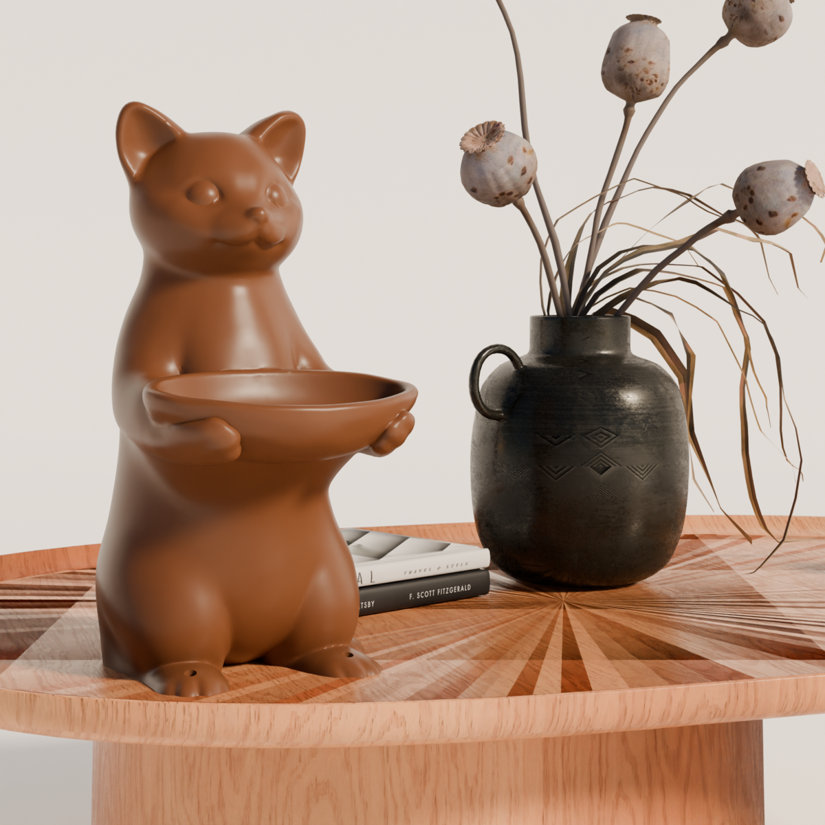Fiastra Cat Key Holder