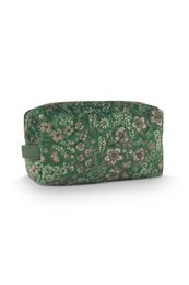 Coco Cosmetic Bag Medium Quilted Daisy Dreams Green 21.5x10x10.5cm