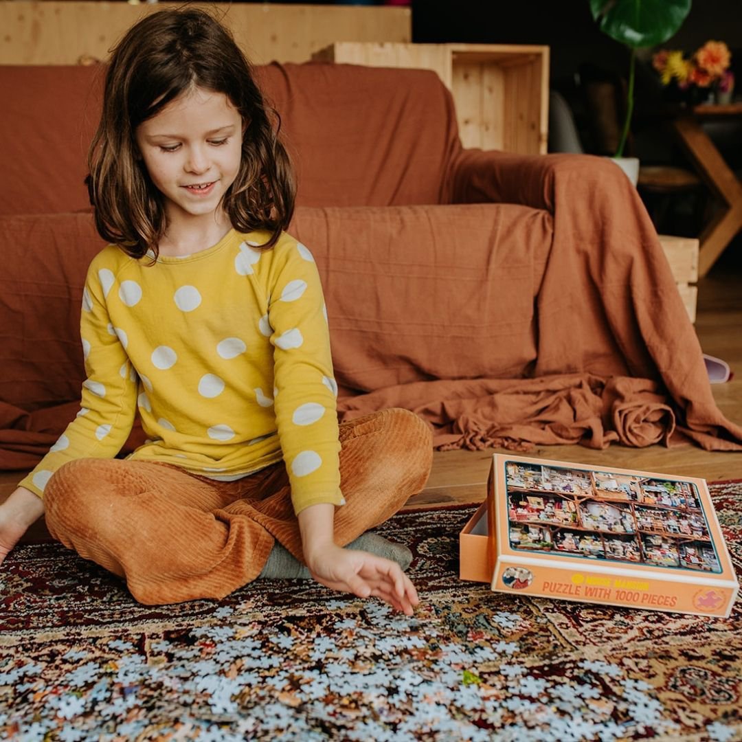 Puzzle ai vicini (1000 pezzi) - The Muizenhuis