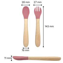 Cutlery Set Powder Blue