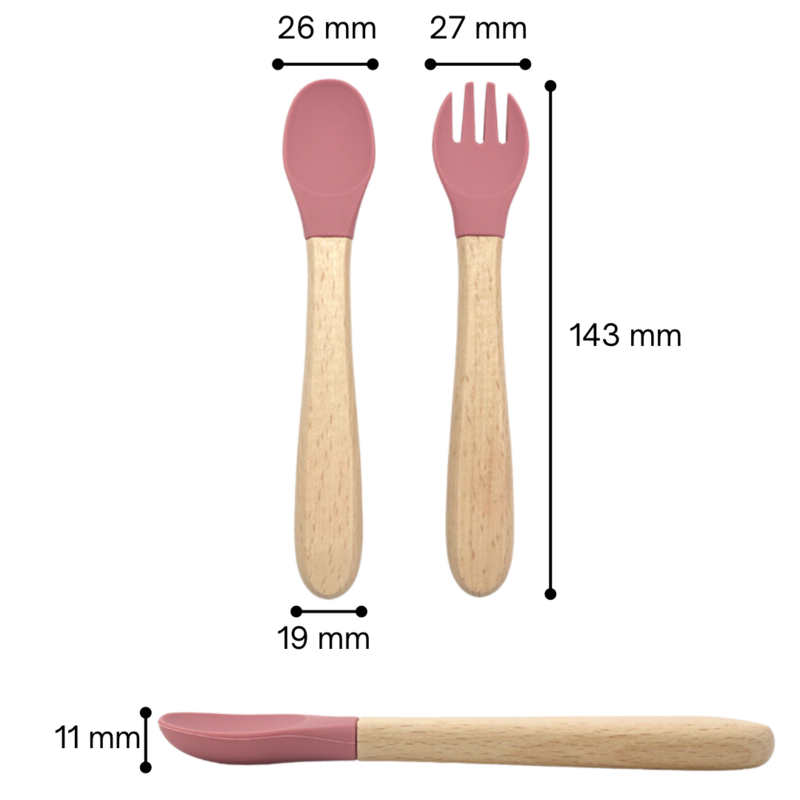 Cutlery Set Powder Blue