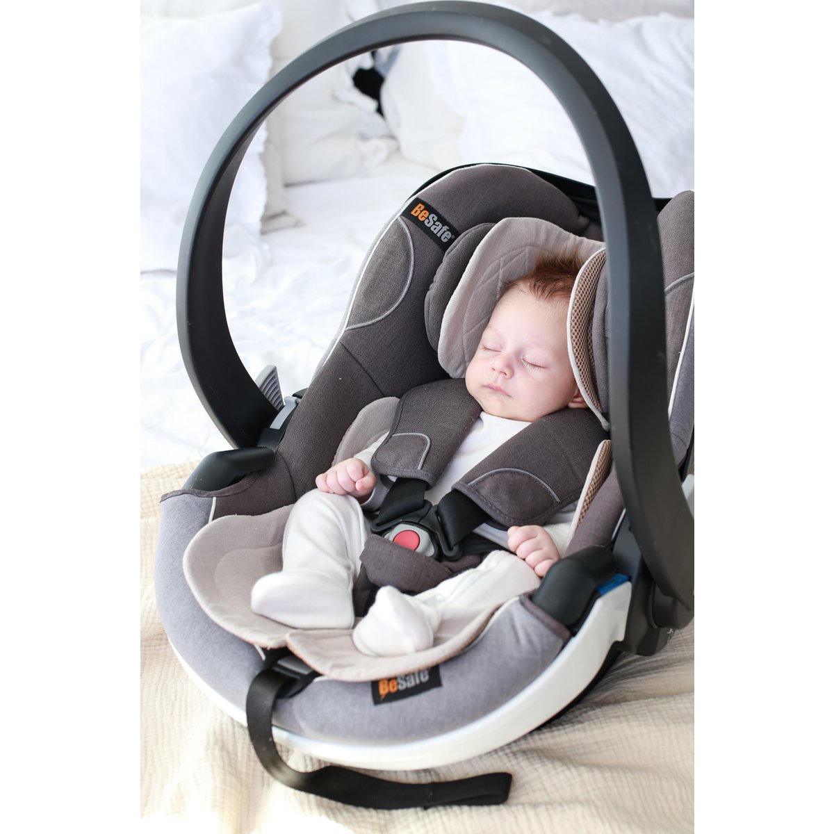 Leinen Anti-Sweat-Einsatz/ Liner für einen Baby-Autositz