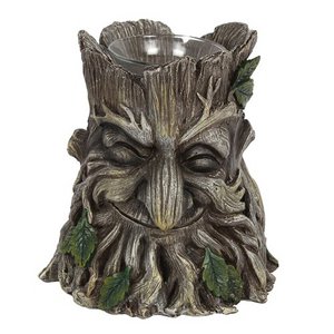 Green Man Kerzenhalter