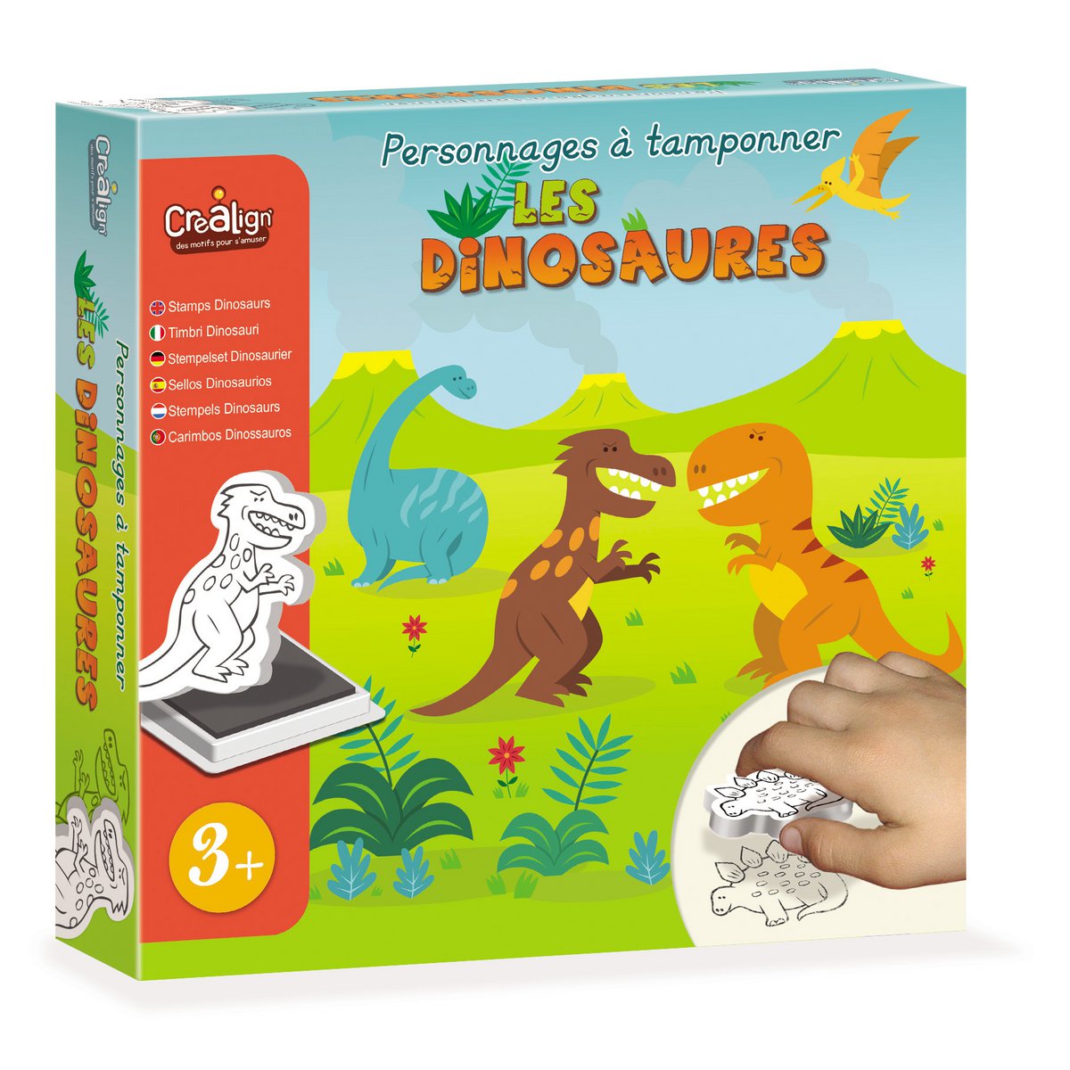 Stempelkarakters: Dinosaurussen