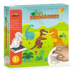Caratteri stampabili: Dinosauri