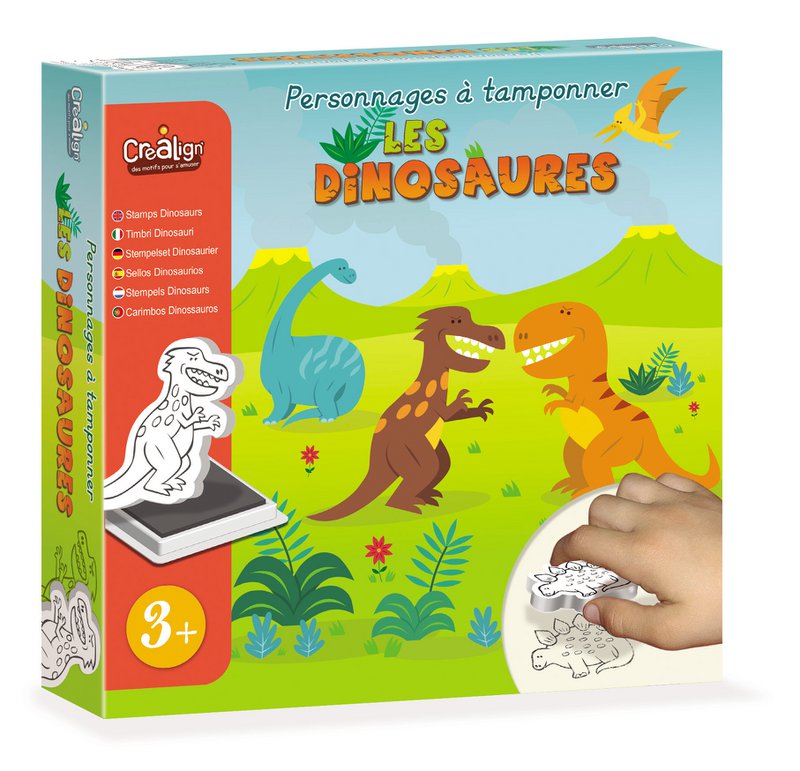 Caratteri stampabili: Dinosauri