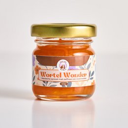 Wortel Wonder mini - Proefpotje Perzische wortelspread met saffraan en rozenwater