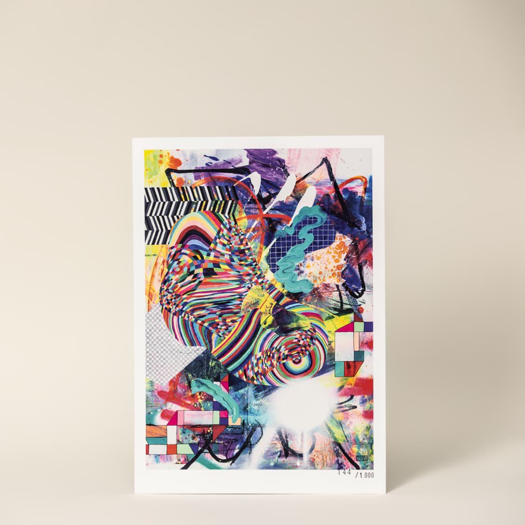 Art puzzle + art print: Stefanie Thiele 01