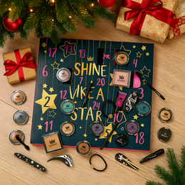 Shine Like Star makeup and beauty accessories advent calendar