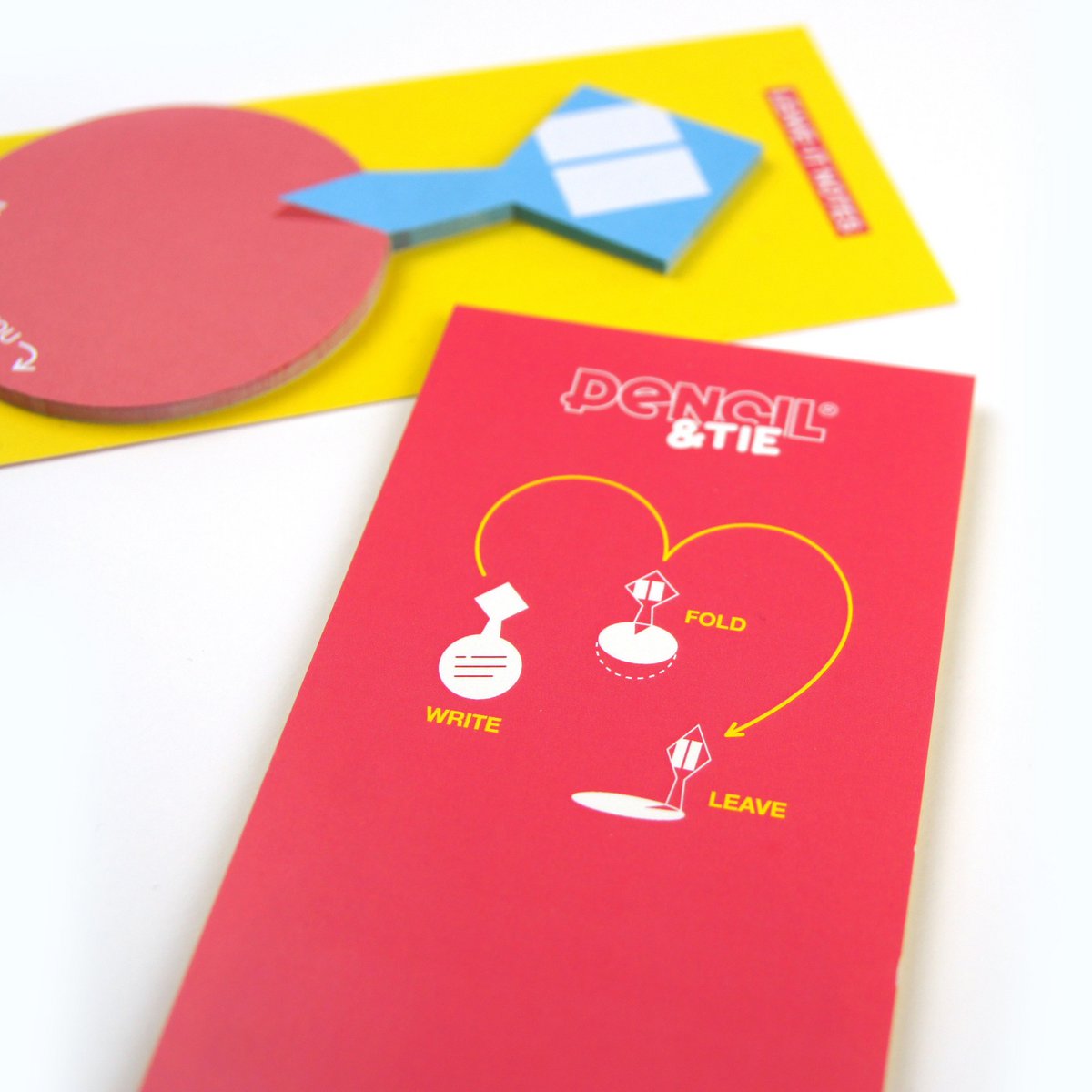 Leave-It Notes | TIE will tell