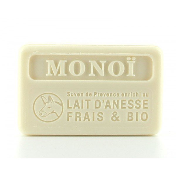5x Savonnette Marseillaise Lait d'Anesse Monoï 100 g