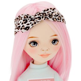Knuffel, Sweet Sisters - Billie in een Mint Trainingspak (35cm)