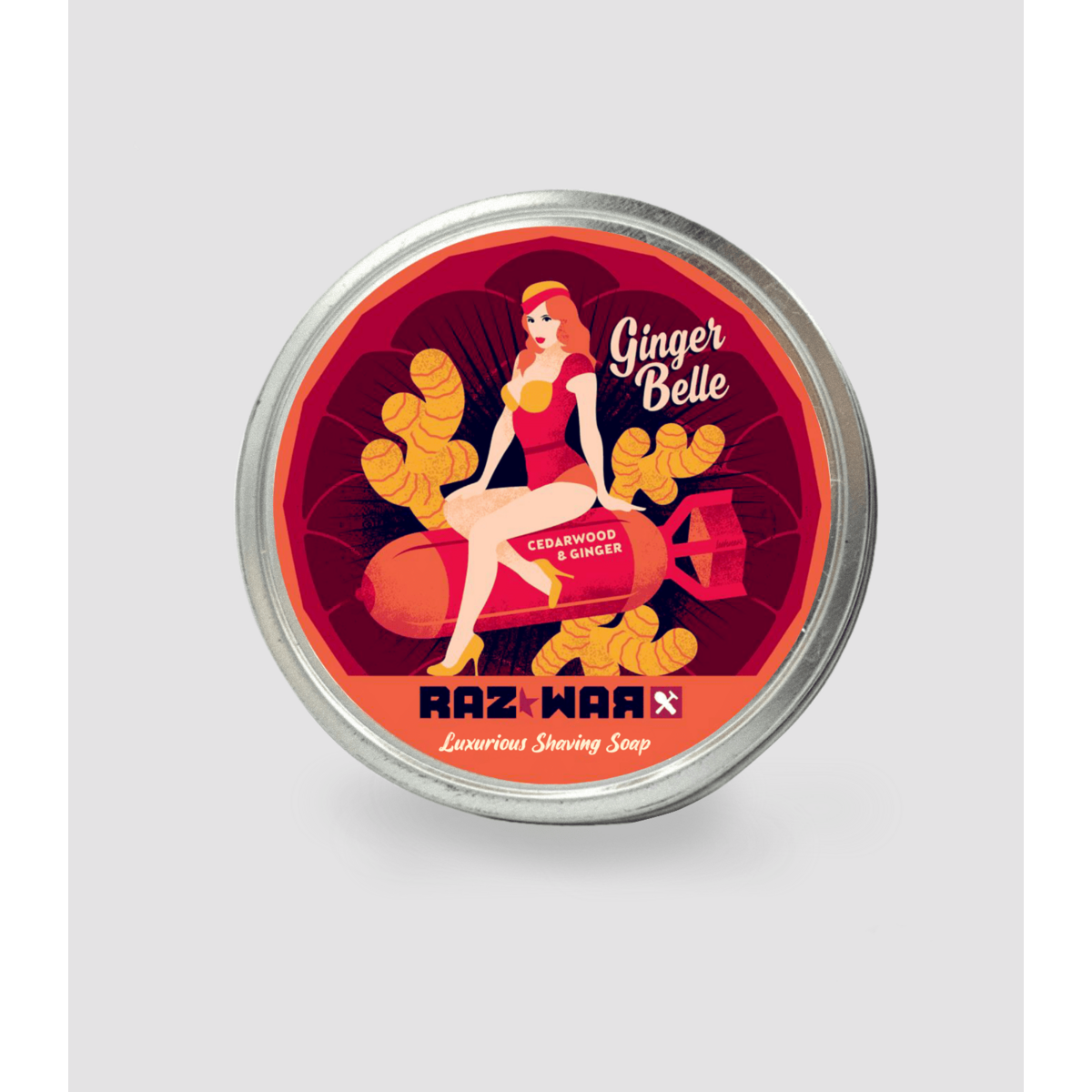 Savon à Raser Bio : Ginger Belle
