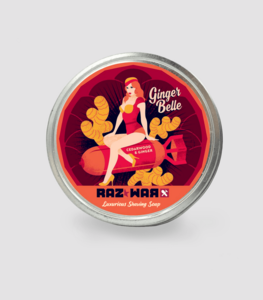 Organic Shaving Soap : Ginger Belle
