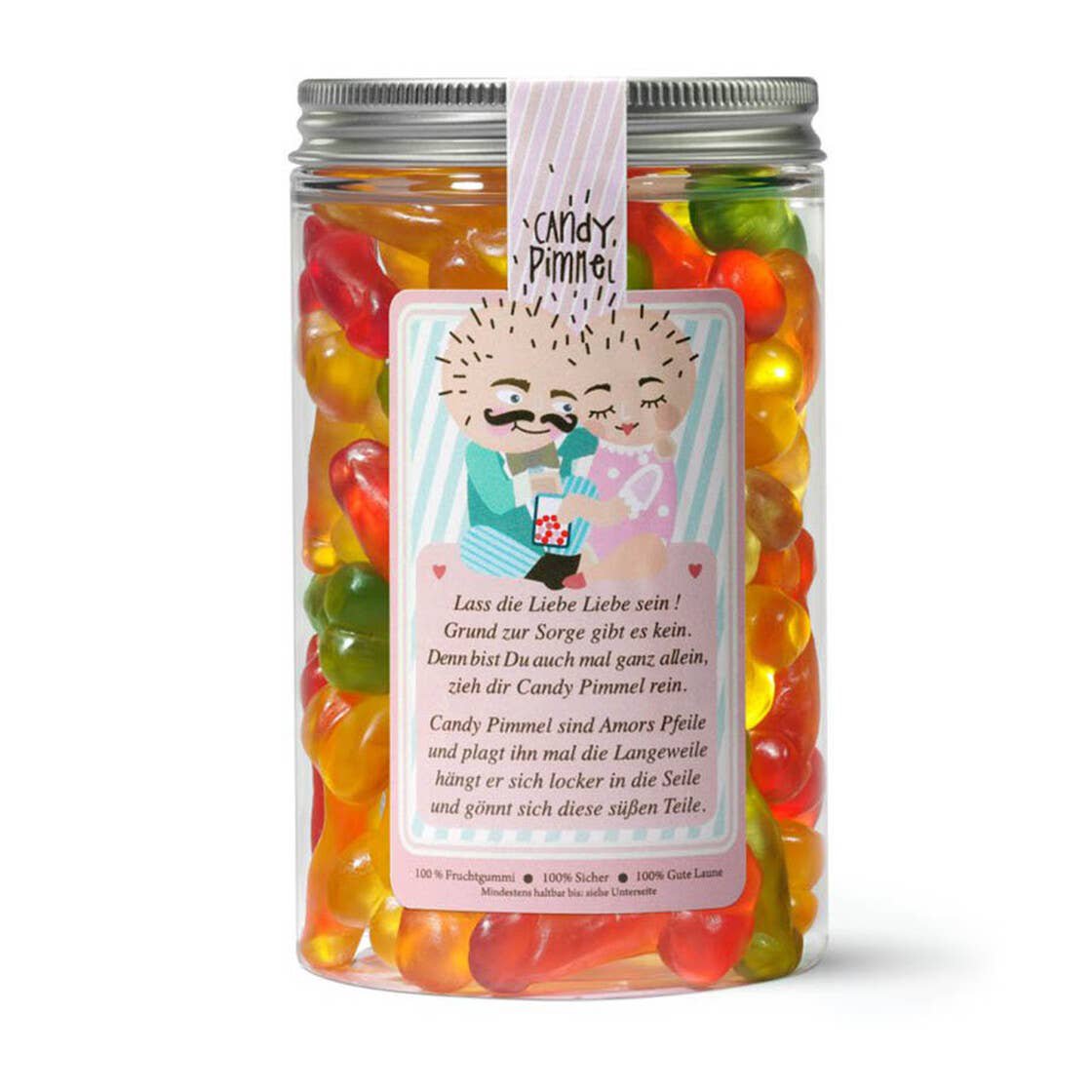 Candy Pimmel snack box M fruit gum penis gift box JGA