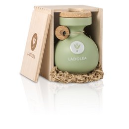 Organic Extra Virgin Olive Oil,Medium Fruity - Koroneiki Variety, 600ml Wooden