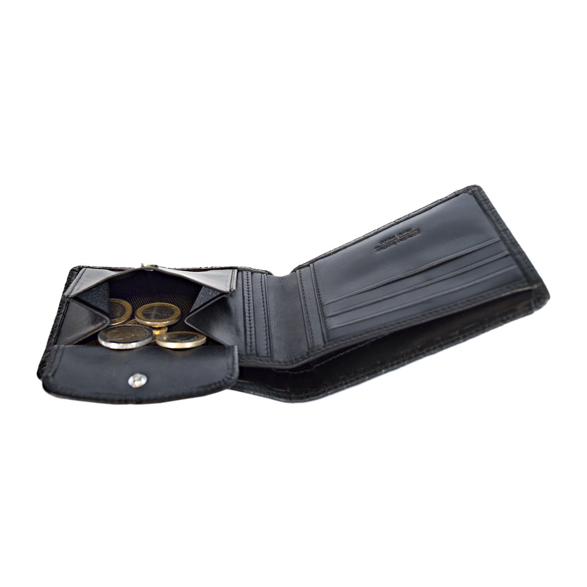 Portafoglio Uomo In Pelle In 4 Colori - Portafoglio Uomo Con Porta Carte Separato - Portafoglio Uomo