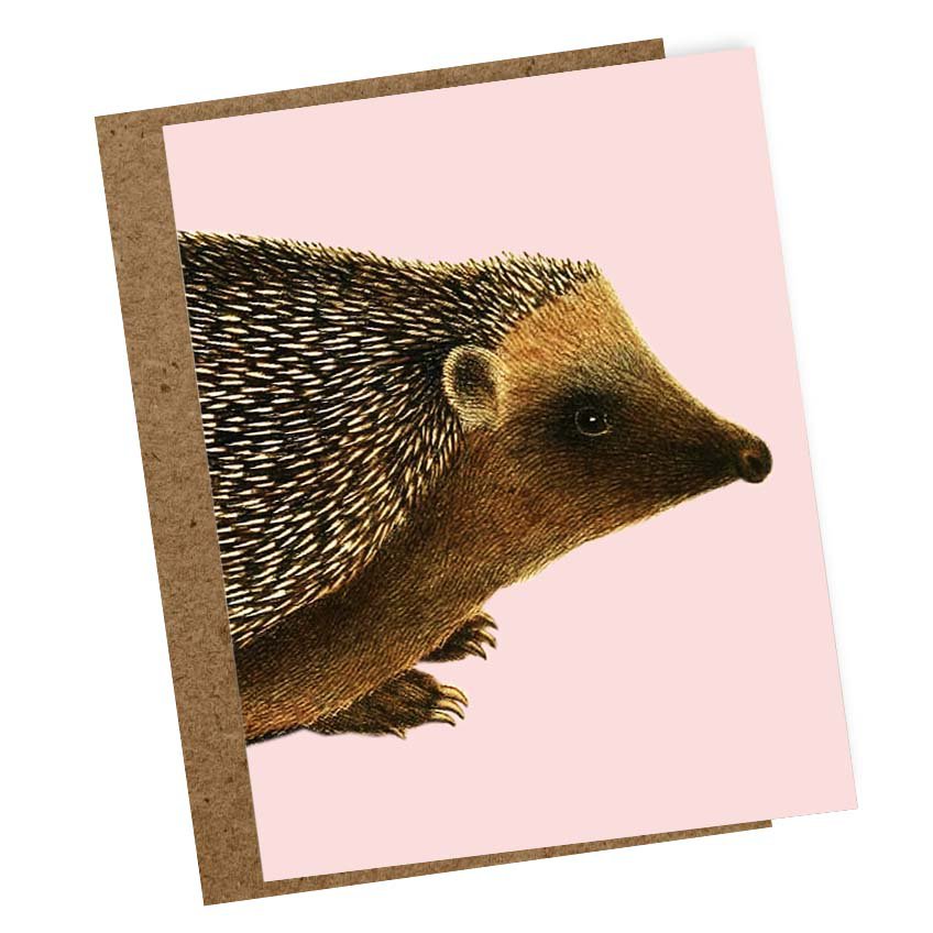 Kus mini-wenskaart