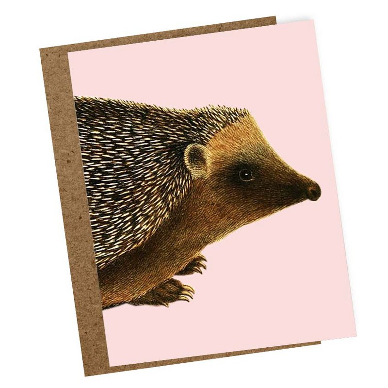 Kus mini-wenskaart