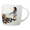 M&W FURRY FRIENDS Mug 400ml, Dog Walker, giftbox