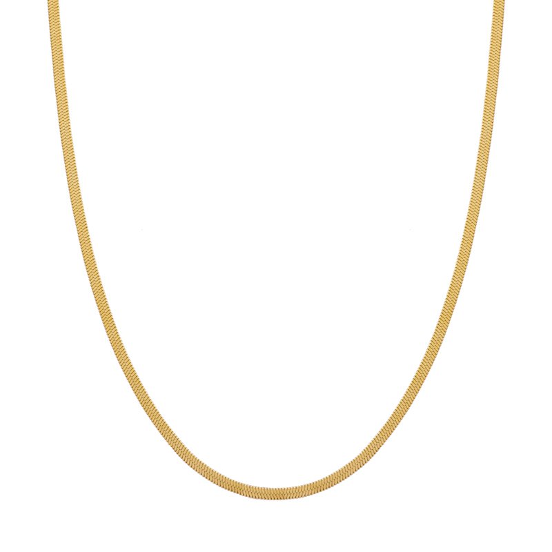 NECKLACE BASIC FLAT