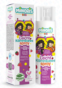 MINORIS KIDS EINFACHES ENTFANGSPRAY 200ML