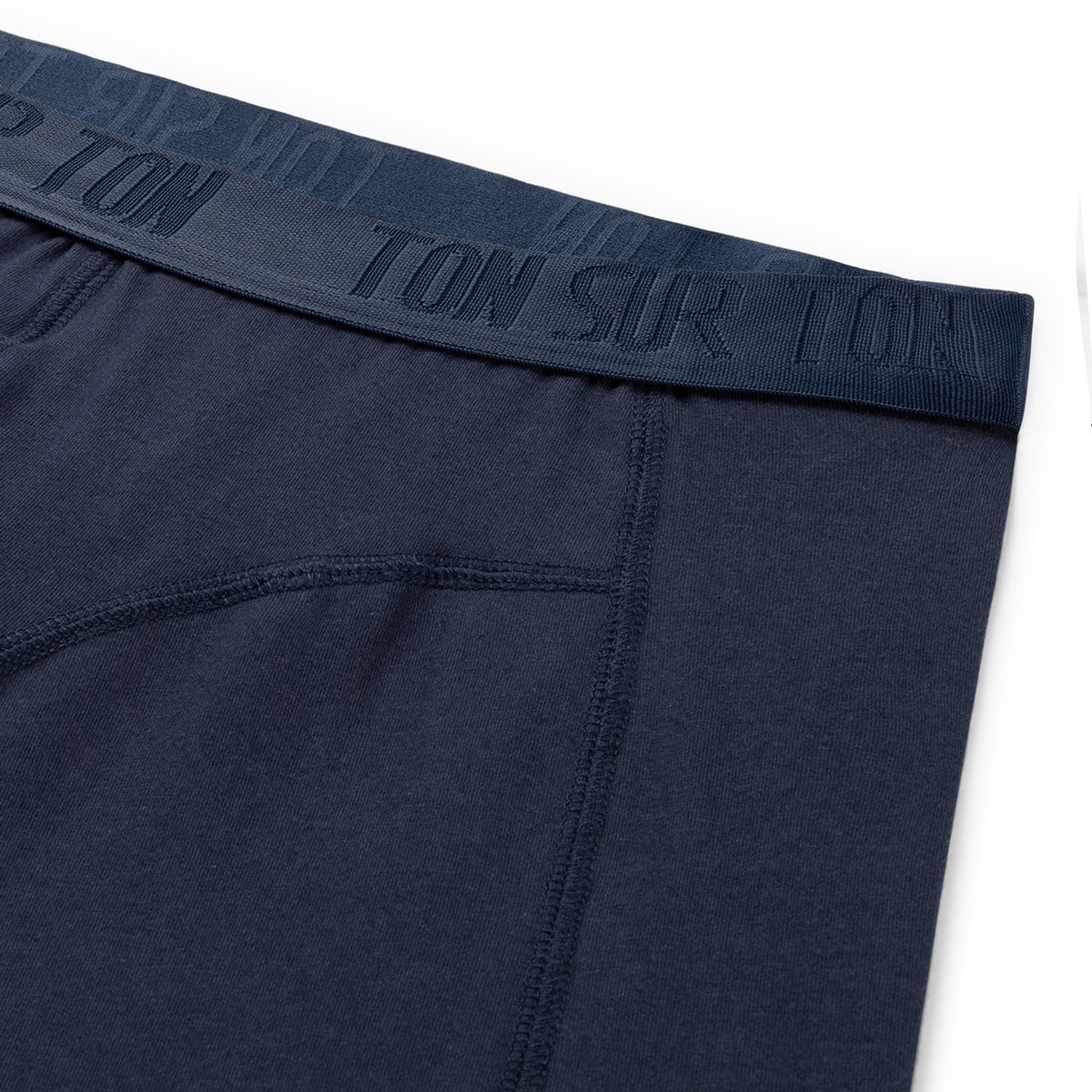 Marine – Herrensocken – Herren-Boxershorts – Bio-Baumwolle