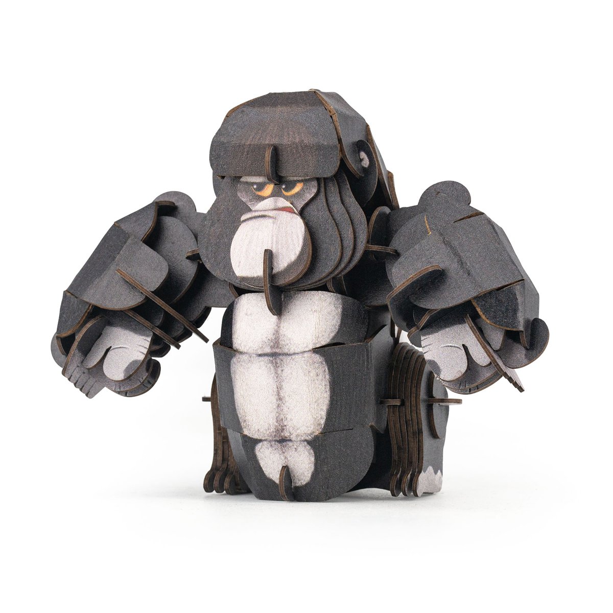 Mieredu - 3D Puzzel Build And Sound - Gorilla