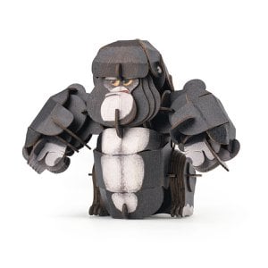 Mieredu - 3D Puzzel Build And Sound - Gorilla