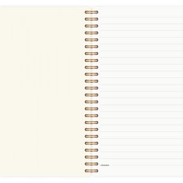 Notepad palm branch A5