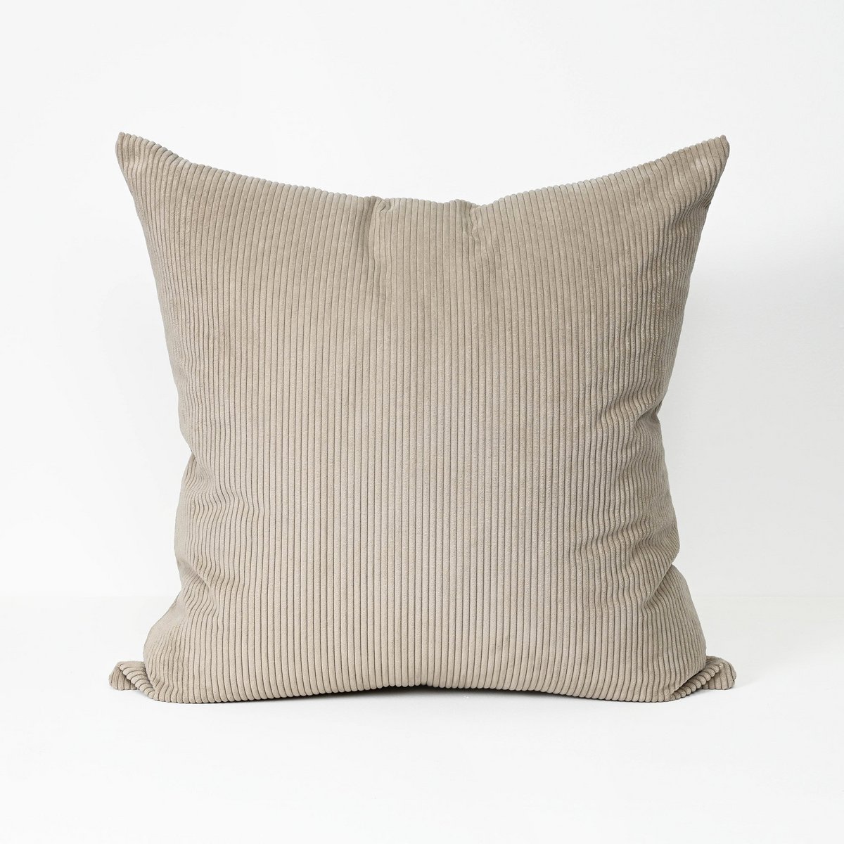 Oatmeal - Cord Cushion - 55 X 55