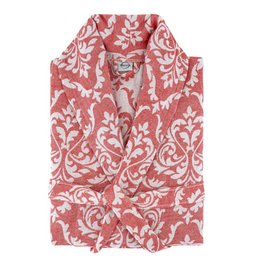 Trimita Peignoir Barok en coton turc - Rouge