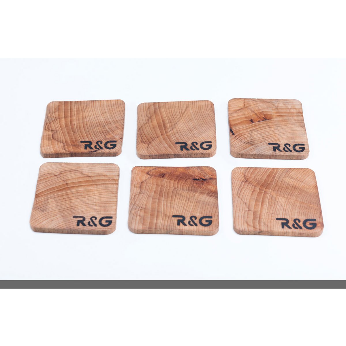 Untersetzer "R & G" - Sechs