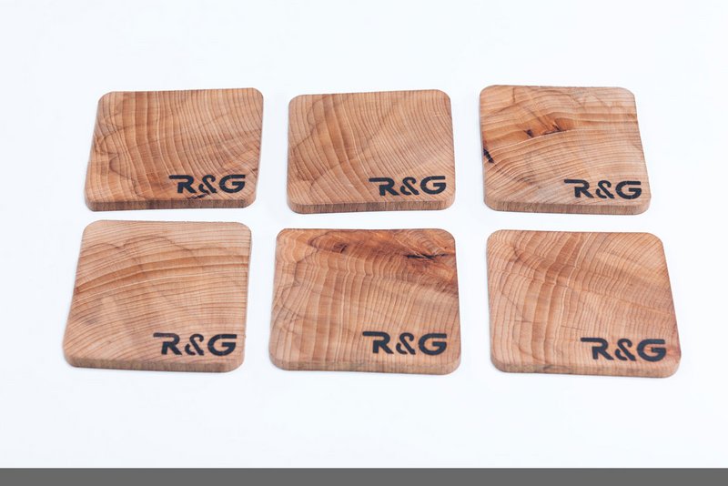 Sottobicchieri "R&G" - Sei