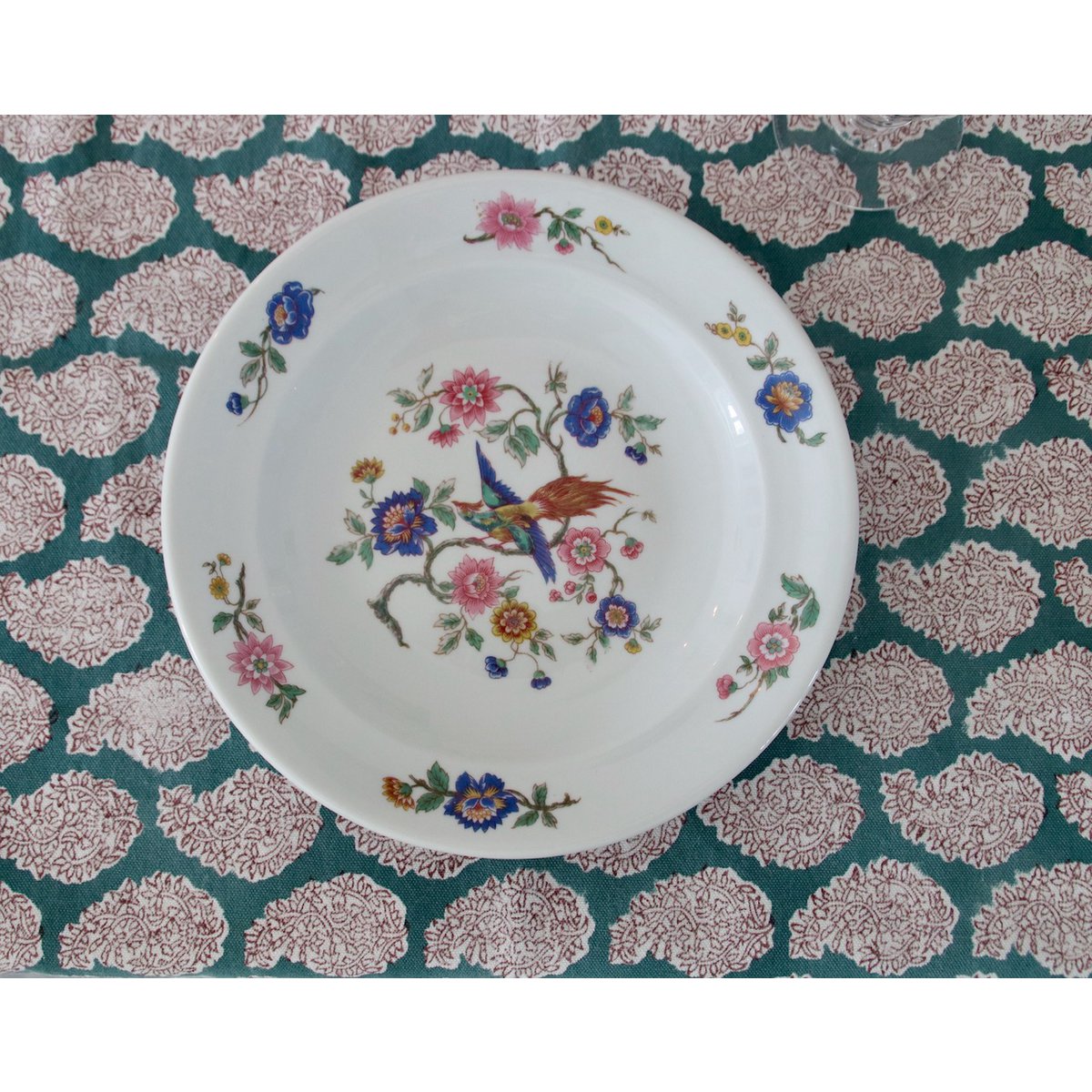 TableCloth Shanti Blue - TabLecover 150 x 240 cm