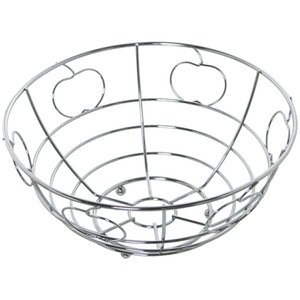 CHROMMETALL-OBSTSCHÜSSEL °24X12CM LL80076